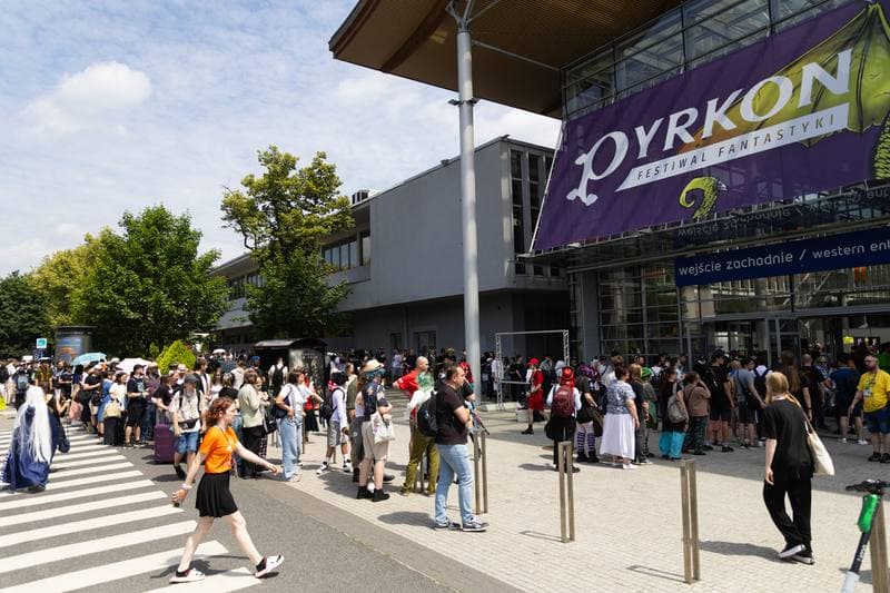 Pyrkon Fantasy Festival. Poznan. 19.06.2026