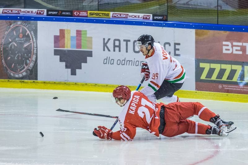 Ice Hockey. International Friendly. Poland - Hungary. 17.12.2020