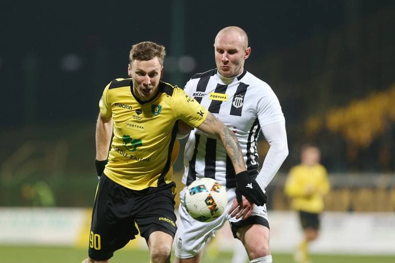 Football. Fortuna I Liga. GKS Katowice - Sandecja Nowy Sacz. 02.12.2018