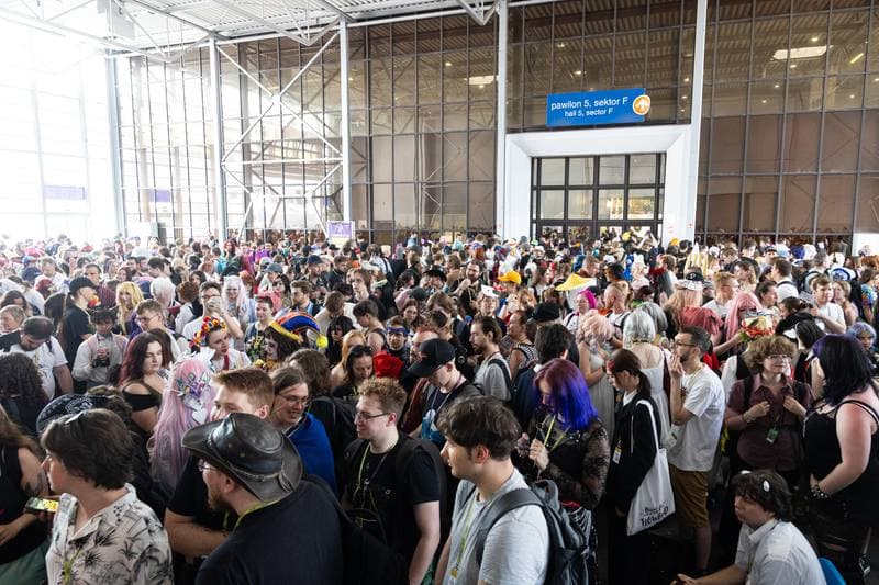 Pyrkon Fantasy Festival. Poznan. 19.06.2026