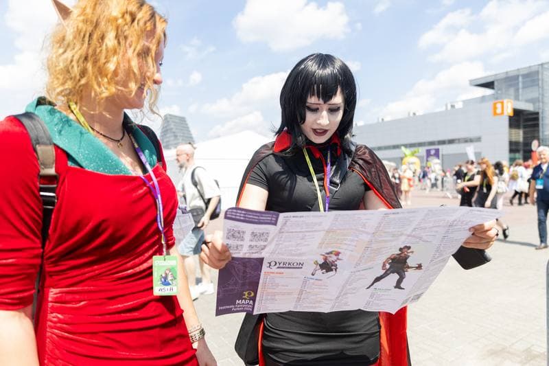 Pyrkon Fantasy Festival. Poznan. 19.06.2026