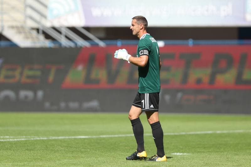 Football. Lotto Ekstraklasa. Piast Gliwice - Legia Warsaw. 12.08.2018