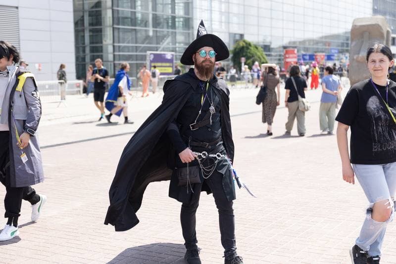 Pyrkon Fantasy Festival. Poznan. 19.06.2026