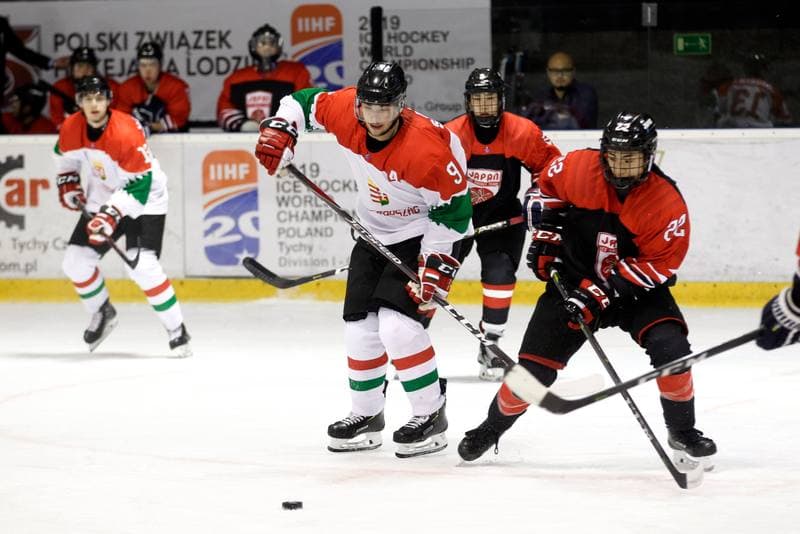 Ice Hockey. U20 World Championship Division I. Japan - Hungary. 08.12.2018