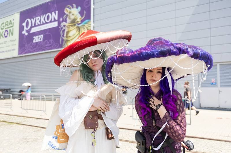 Pyrkon Fantasy Festival. Poznan. 19.06.2026