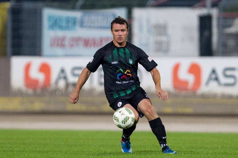 Football. II Liga. ROW Rybnik - Garbarnia Krakow. 26.08.2017