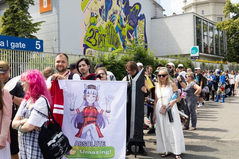 Pyrkon Fantasy Festival. Poznan. 19.06.2026