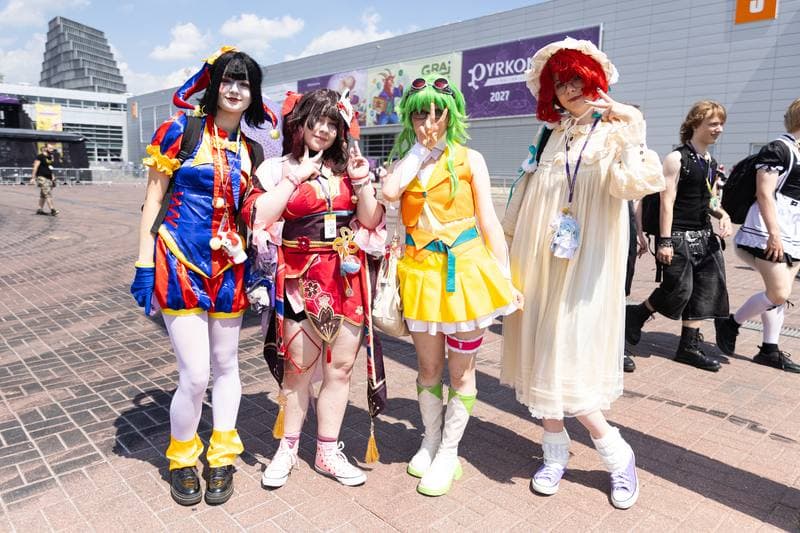 Pyrkon Fantasy Festival. Poznan. 19.06.2026