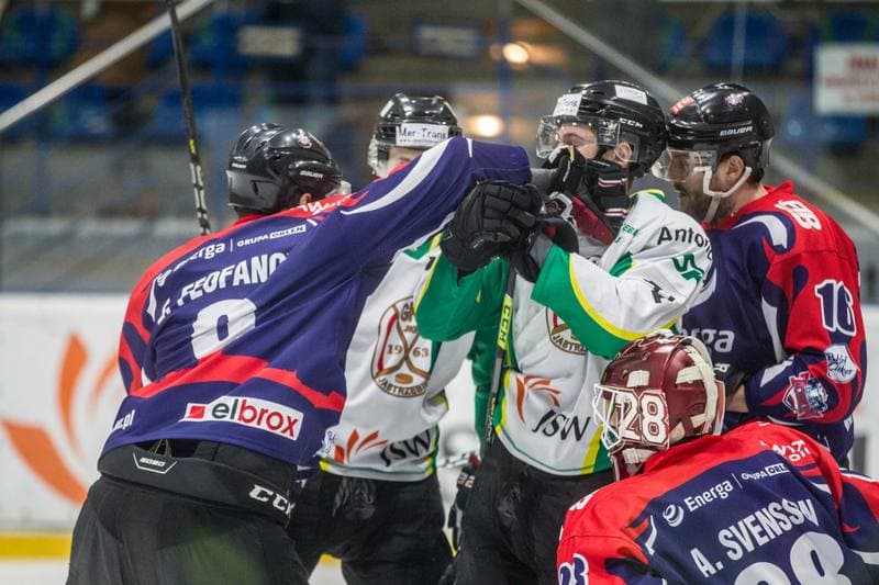 Ice Hockey. Polish Cup. JKH GKS Jastrzebie - Energa Torun. 27.12.2020