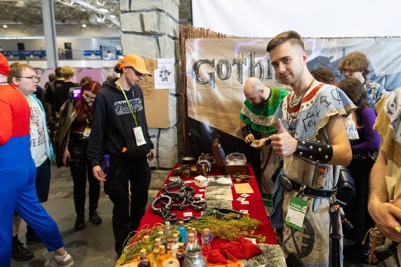 Pyrkon Fantasy Festival. Poznan. 19.06.2026