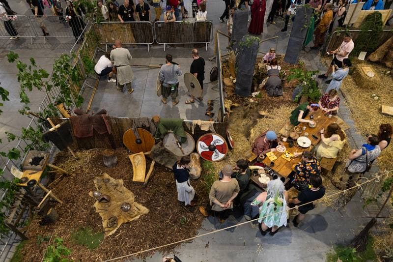 Pyrkon Fantasy Festival. Poznan. 19.06.2026