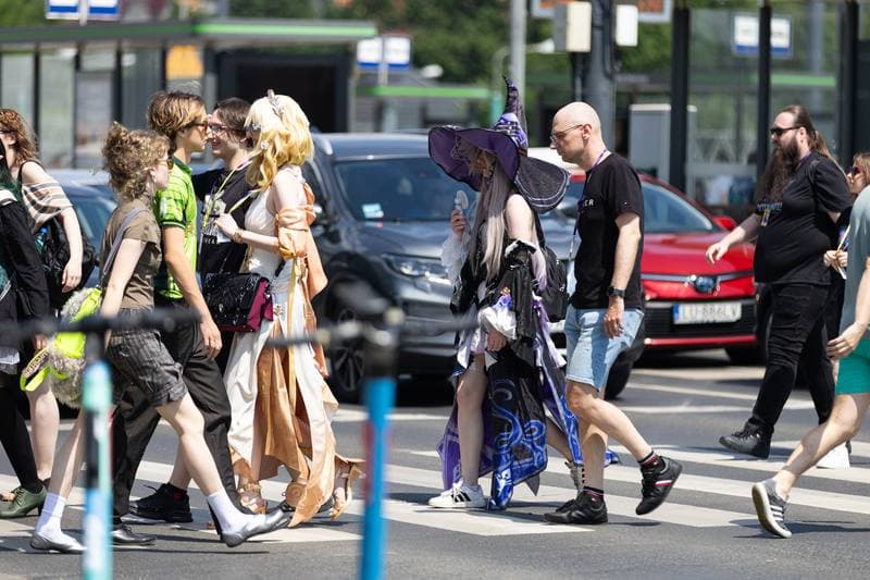 Pyrkon Fantasy Festival. Poznan. 19.06.2026