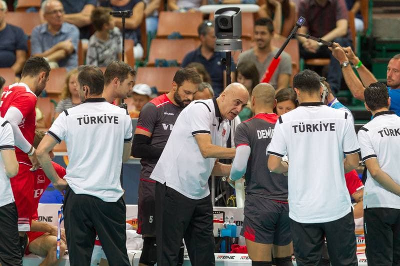 Volleyball. CEV EuroVolley 2017. Italy - Turkey. 30.08.2017
