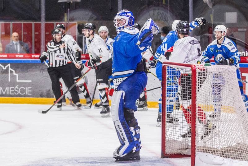 Ice Hockey. Polish Cup. GKS Tychy - Re-Plast Unia Oswiecim. 28.12.2020