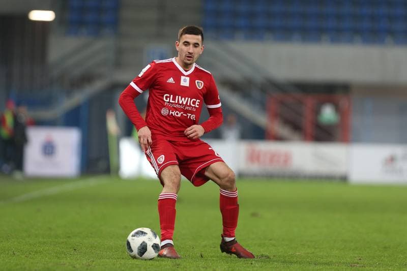 Football. Lotto Ekstraklasa. Piast Gliwice - Jagiellonia Bialystok. 21.12.2018