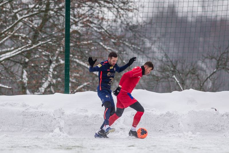 Football. Sparing. Polonia Bytom - Odra Opole. 16.01.2021