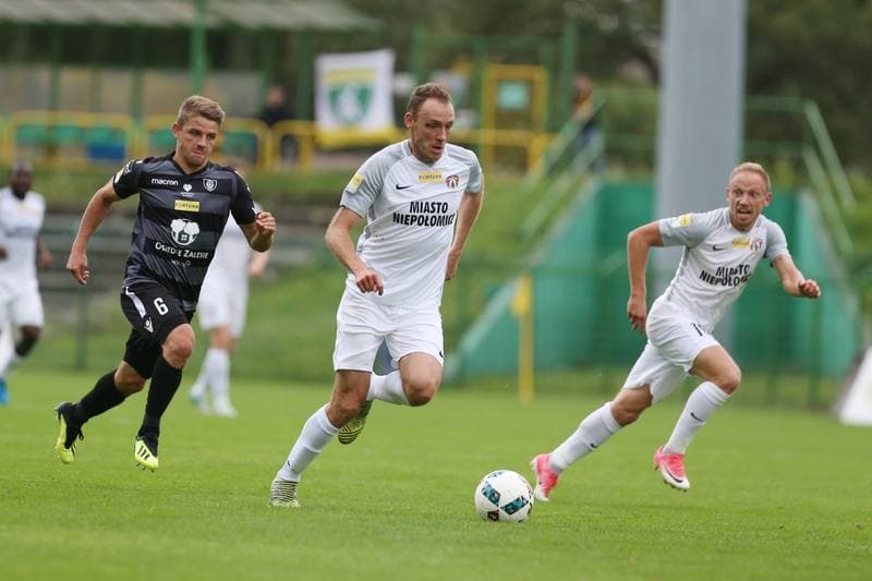 Football. Fortuna I Liga. GKS Katowice - Puszcza Niepolomice. 23.09.2018