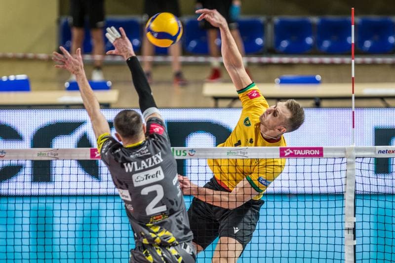 Volleyball. PlusLiga. GKS Katowice - Trefl Gdansk. 20.01.2021