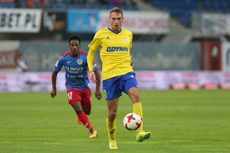 Football. Lotto Ekstraklasa. Piast Gliwice - Arka Gdynia. 22.09.2017
