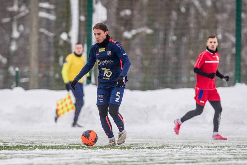 Football. Sparing. Polonia Bytom - Odra Opole. 16.01.2021