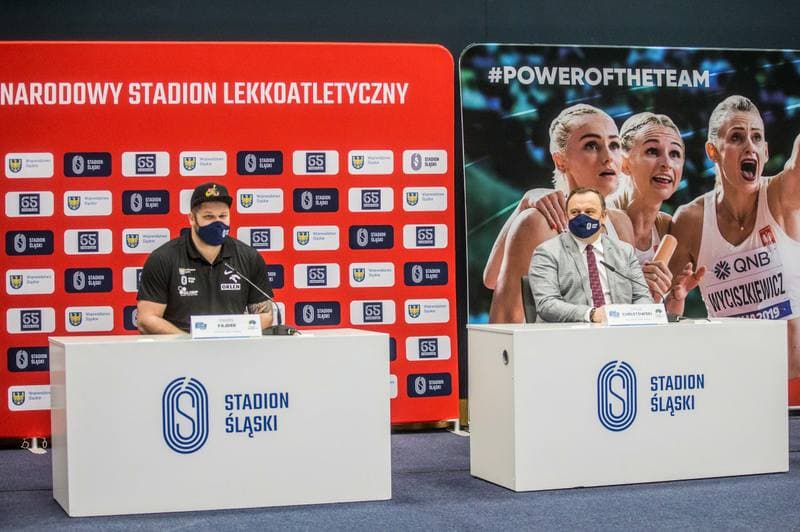 Athletics. Poland. Press Conference. 21.01.2021
