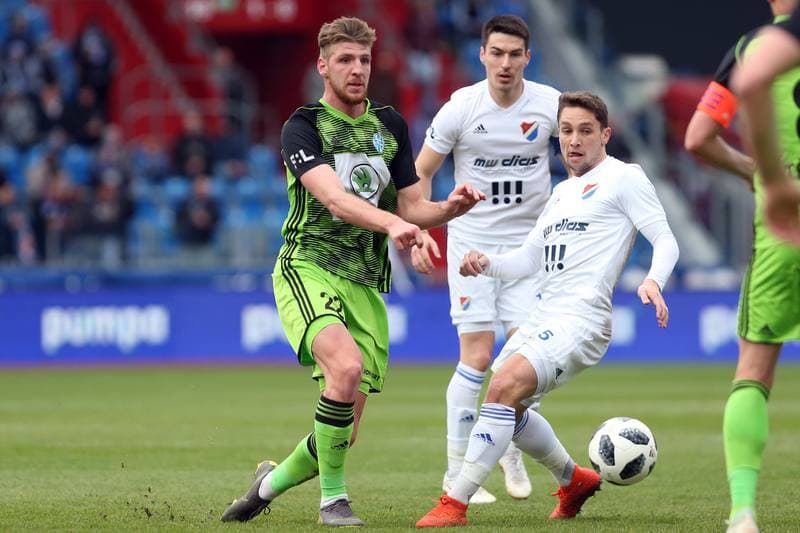 Football. Fortuna:Liga. Banik Ostrava - FK Mlada Boleslav. 16.03.2019