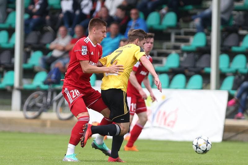 Football. Sparing. MFK Karvina - Gornik Zabrze. 26.06.2018