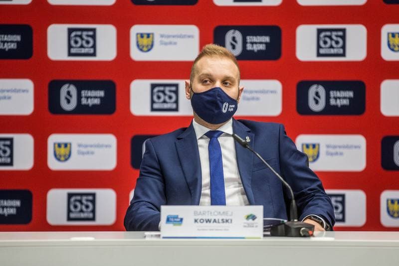 Athletics. Poland. Press Conference. 21.01.2021