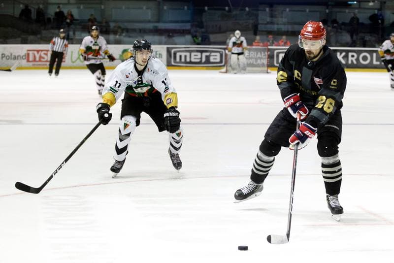 Ice Hockey. Polska Hokej Liga. GKS Tychy - Comarch Cracovia. 07.04.2019