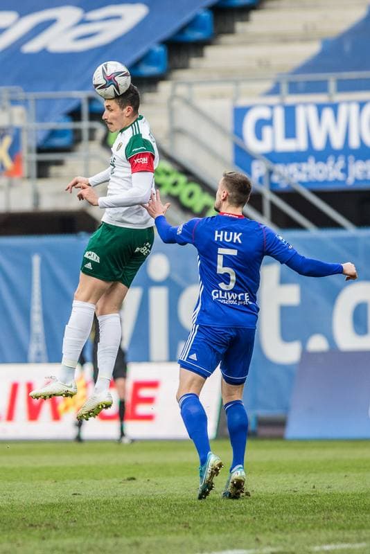 Football. PKO BP Ekstraklasa. Piast Gliwice - Slask Wroclaw. 06.02.2021