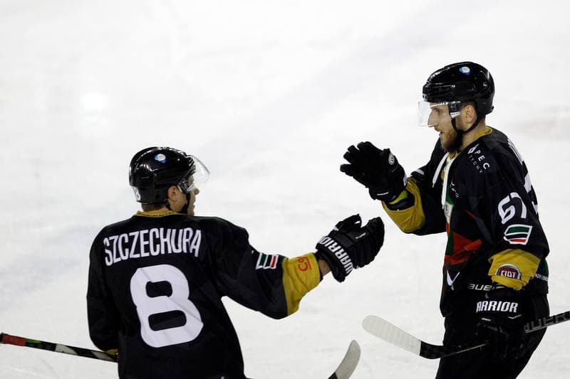 Ice Hockey. Polska Hokej Liga. Zaglebie Sosnowiec - GKS Tychy. 12.10.2018