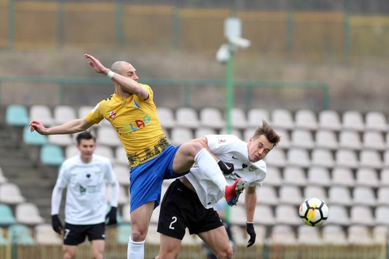 Football. II Liga. Rozwoj Katowice - Olimpia Elblag. 13.04.2019
