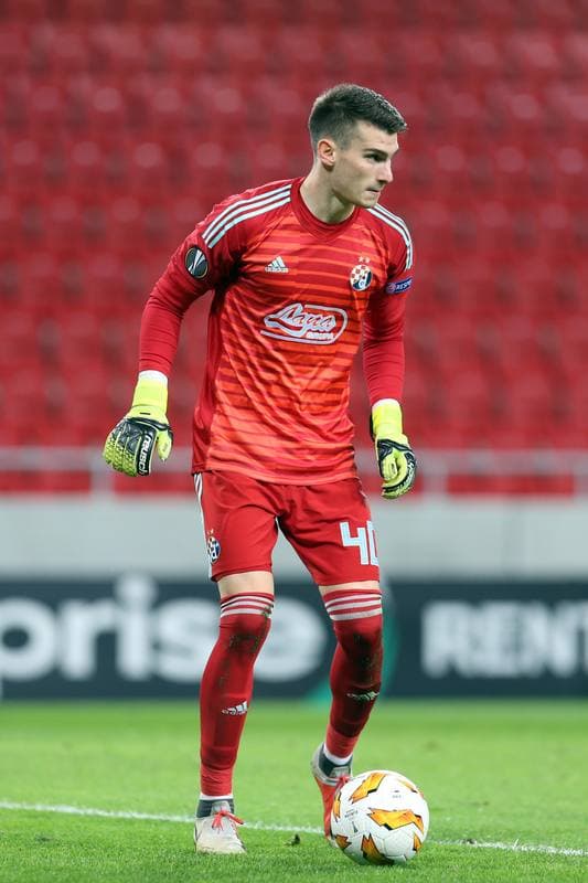 Football. UEFA Europa League. Spartak Trnava - Dinamo Zagreb. 25.10.2018