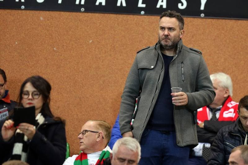 Football. Lotto Ekstraklasa. Zaglebie Sosnowiec - Jagiellonia Bialystok. 05.11.2018