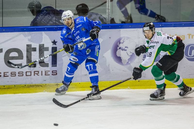 Ice Hockey. Polish Ice Hockey Cup. JKH GKS Jastrzebie - Re-Plast Unia Oswiecim. 05.02.2021