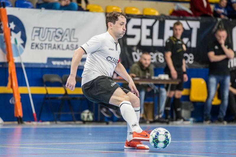 Futsal. Ekstraklasa. Clearex Chorzow - Rekord Bielsko-Biala. 06.05.2019