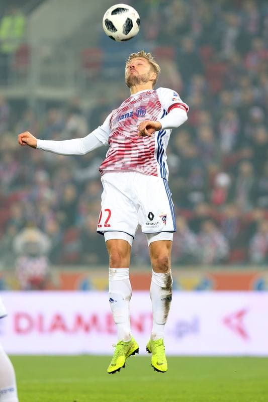 Football. Lotto Ekstraklasa. Gornik Zabrze - Slask Wroclaw. 09.11.2018