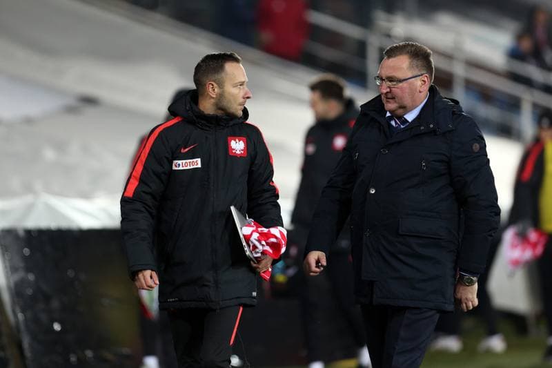 Football. European Championship U21. Poland - Portugal. 16.11.2018