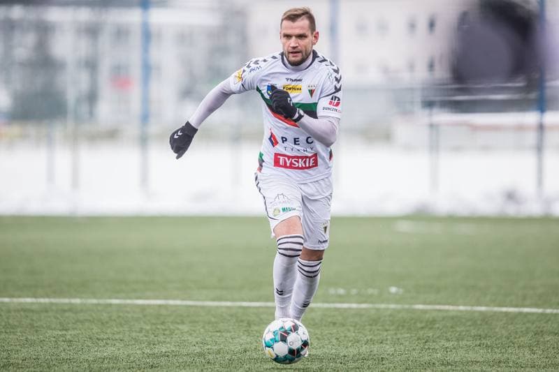 Football. Sparing. GKS Tychy - Puszcza Niepolomice. 13.02.2021