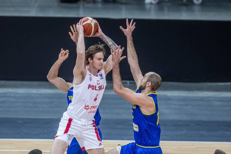 Basketball. ME Qualifiers. Poland - Romania. 21.02.2021