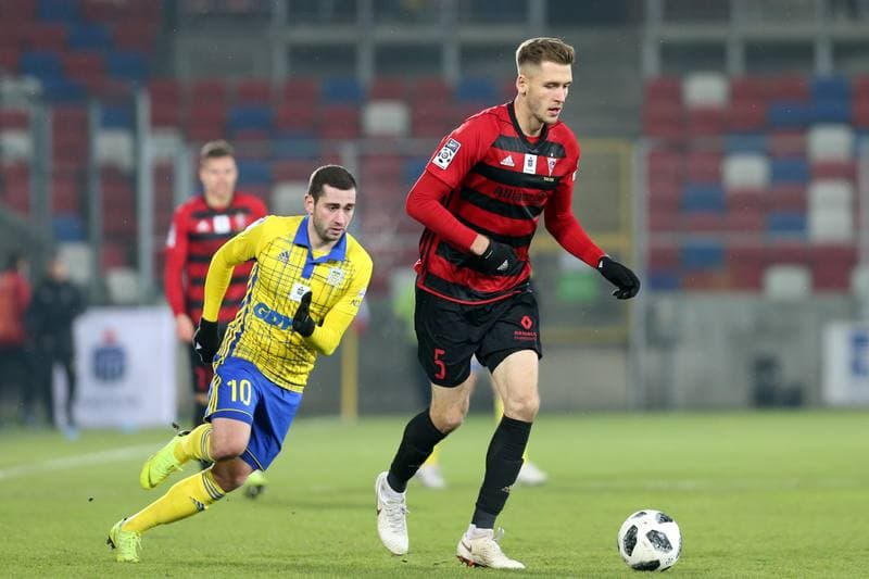 Football. Lotto Ekstraklasa. Gornik Zabrze - Arka Gdynia. 15.12.2018