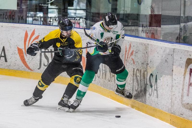 Ice Hockey. Polska Hokej Liga. JKH GKS Jastrzebie - GKS Katowice. 19.03.2021