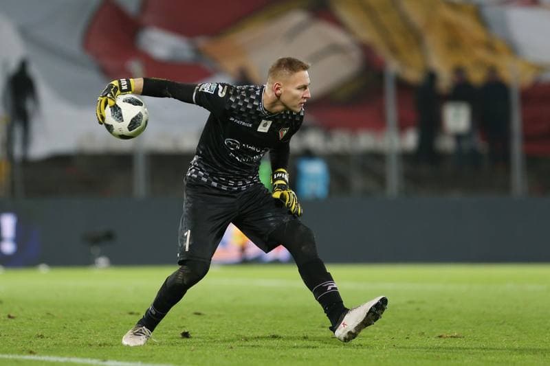 Football. Lotto Ekstraklasa. Zaglebie Sosnowiec - Legia Warsaw. 20.12.2018