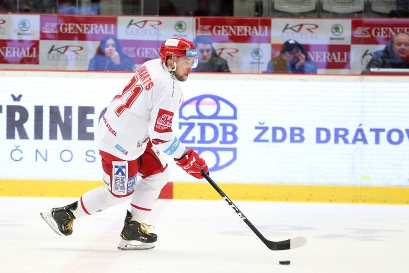 Ice Hockey. Tipsport Extraliga. Ocelari Trinec - HC Verva Litvinov. 06.01.2019