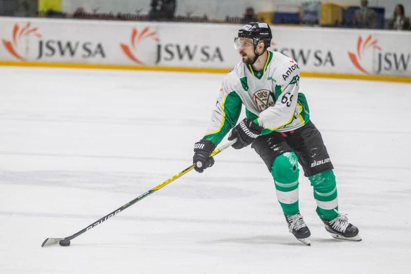 Ice Hockey. Polska Hokej Liga. JKH GKS Jastrzebie - Comarch Cracovia. 27.03.2021