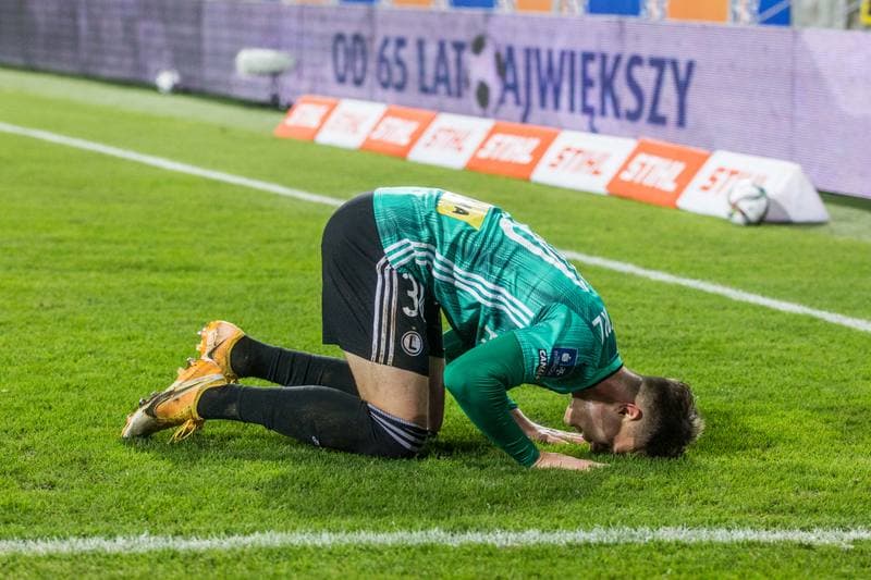 Football. PKO BP Ekstraklasa. Gornik Zabrze - Legia Warsaw. 27.02.2021