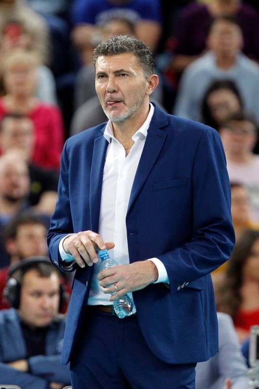 Volleyball. CEV Champions League. ZAKSA Kedzierzyn-Kozle - Cucine Lube Civitanova. 15.01.2019