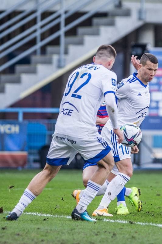 Football. PKO BP Ekstraklasa. Piast Gliwice - Stal Mielec. 07.03.2021