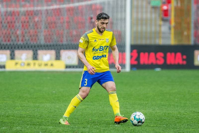 Football. Fortuna I Liga. GKS Tychy - Arka Gdynia. 01.04.2021