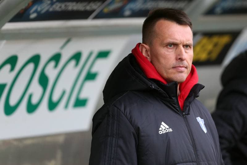 Football. Lotto Ekstraklasa. Zaglebie Sosnowiec - Wisla Plock. 13.04.2019